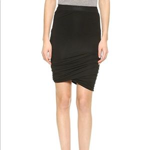 T by Alexander Wang Black Skirt Size S